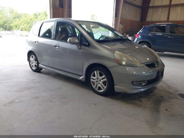  Salvage Honda Fit