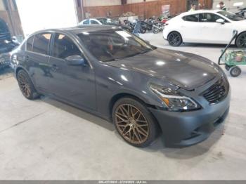  Salvage INFINITI G37x