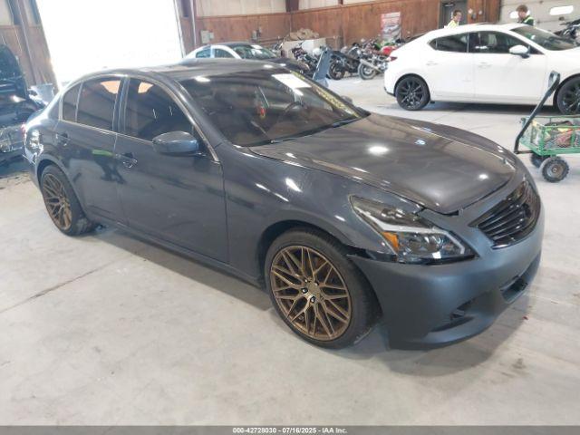  Salvage INFINITI G37x