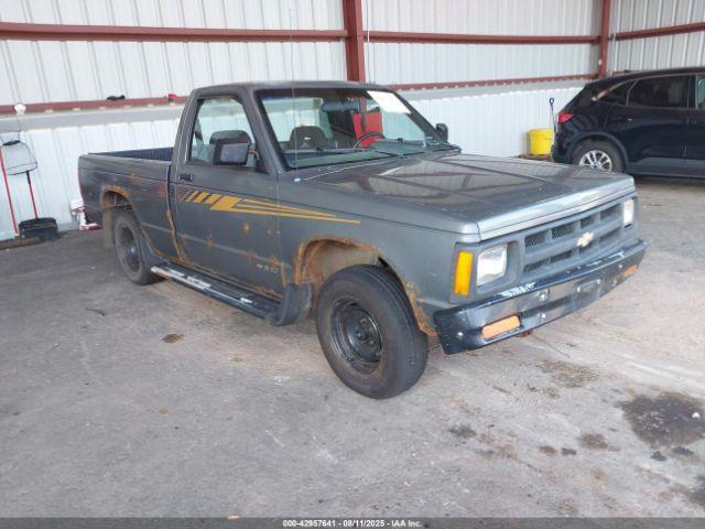  Salvage Chevrolet S Truck