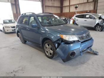 Salvage Subaru Forester
