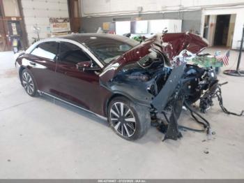  Salvage Lucid Air