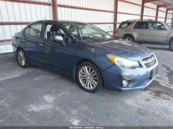  Salvage Subaru Impreza