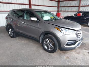  Salvage Hyundai SANTA FE