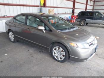  Salvage Honda Civic