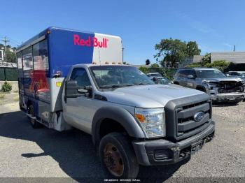  Salvage Ford F-550