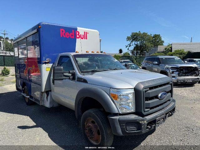  Salvage Ford F-550