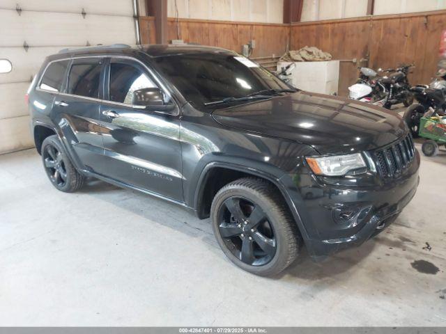  Salvage Jeep Grand Cherokee