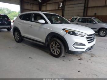  Salvage Hyundai TUCSON