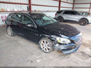  Salvage Volvo V60