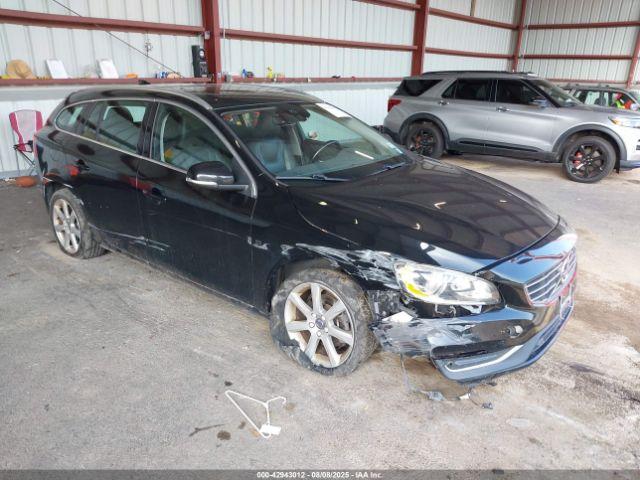  Salvage Volvo V60