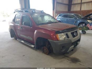  Salvage Nissan Xterra