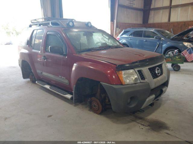  Salvage Nissan Xterra