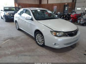 Salvage Subaru Impreza