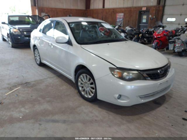  Salvage Subaru Impreza