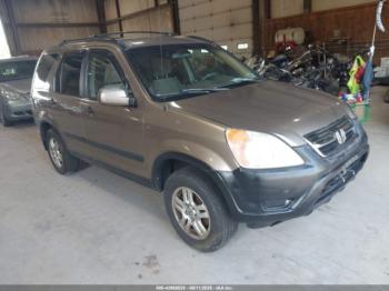  Salvage Honda CR-V