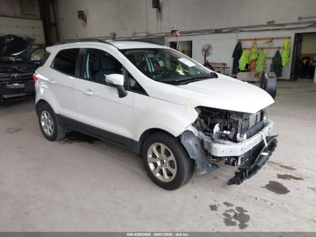  Salvage Ford EcoSport
