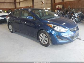  Salvage Hyundai ELANTRA