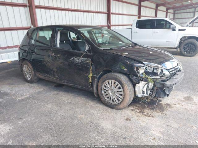  Salvage Volkswagen Golf