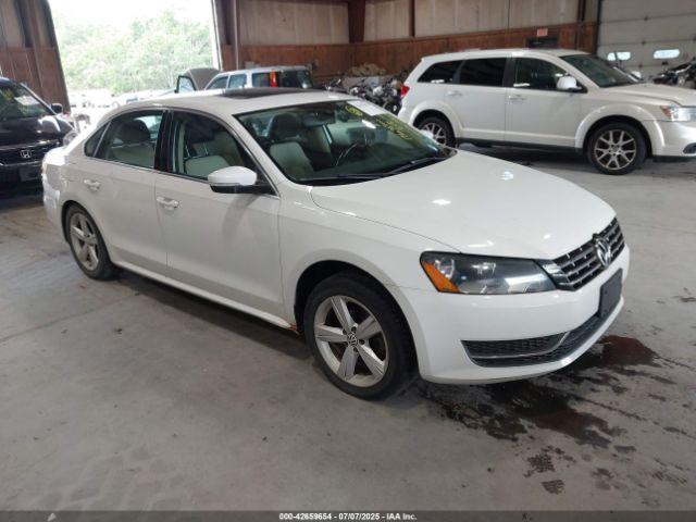  Salvage Volkswagen Passat
