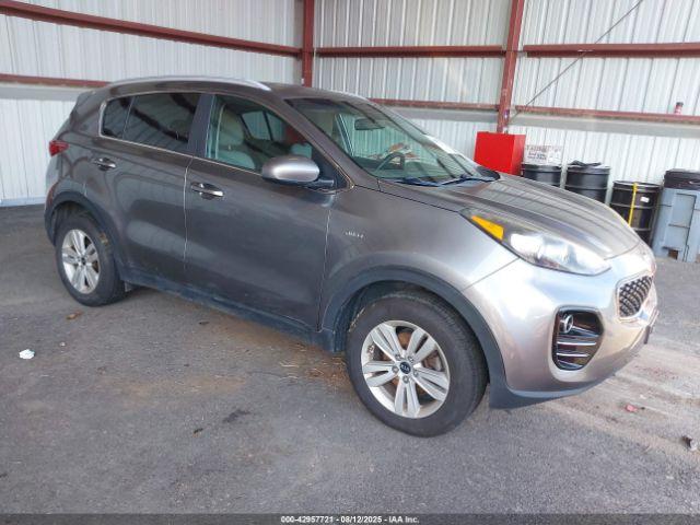  Salvage Kia Sportage