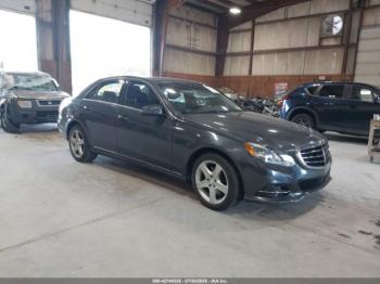  Salvage Mercedes-Benz E-Class