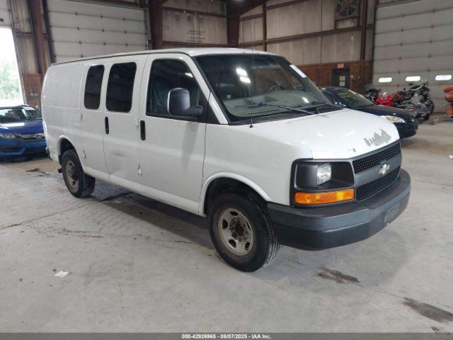  Salvage Chevrolet Express