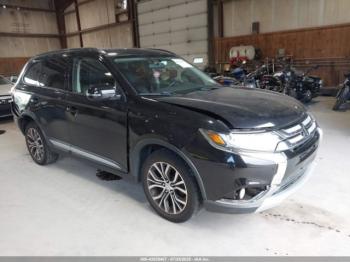 Salvage Mitsubishi Outlander