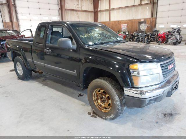 Salvage GMC Canyon