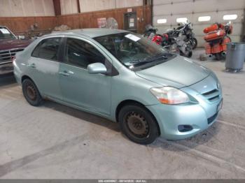  Salvage Toyota Yaris