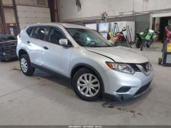  Salvage Nissan Rogue