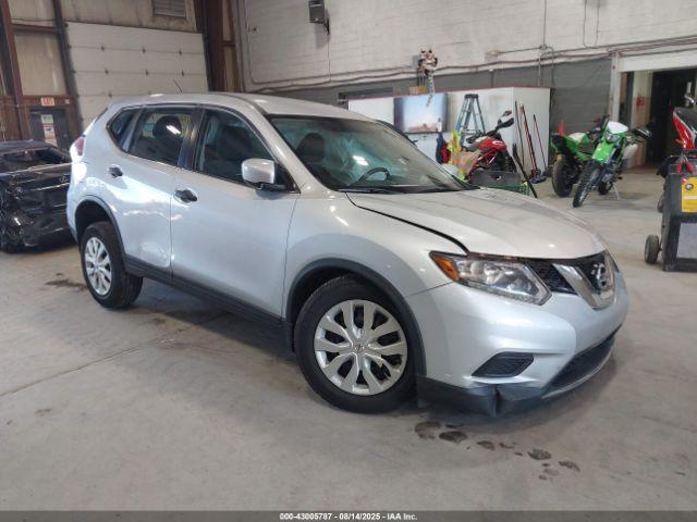  Salvage Nissan Rogue