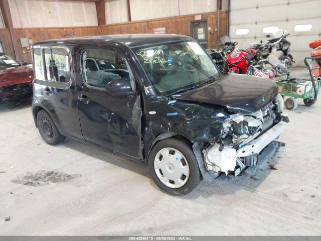  Salvage Nissan cube