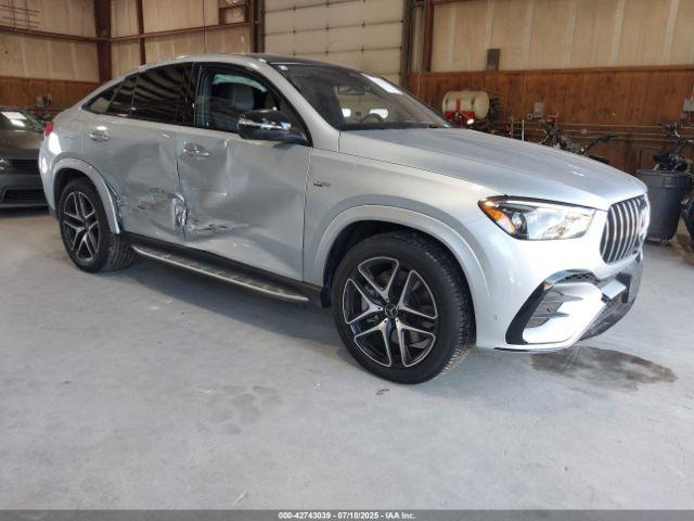  Salvage Mercedes-Benz GLE