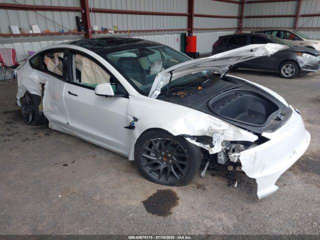  Salvage Tesla Model 3