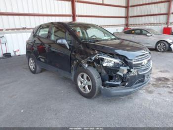  Salvage Chevrolet Trax