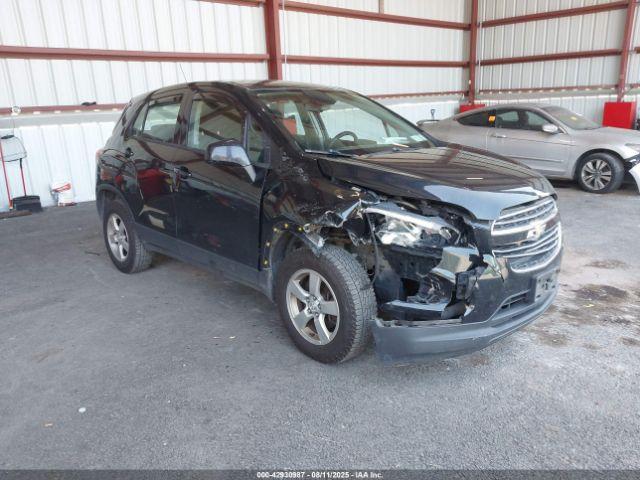  Salvage Chevrolet Trax