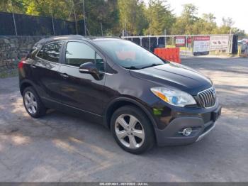  Salvage Buick Encore