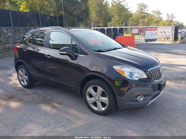 Salvage Buick Encore