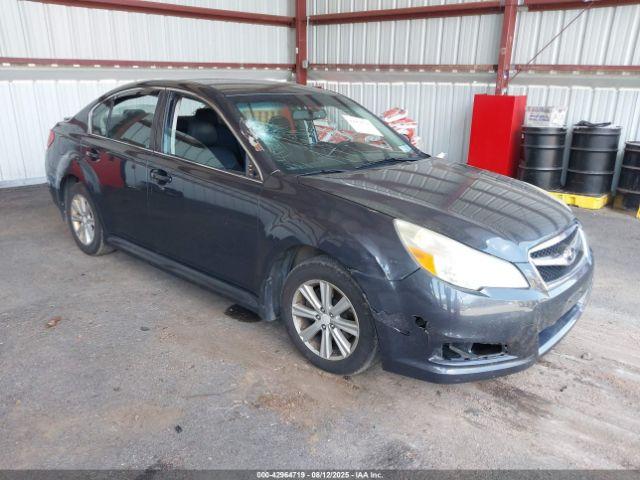  Salvage Subaru Legacy