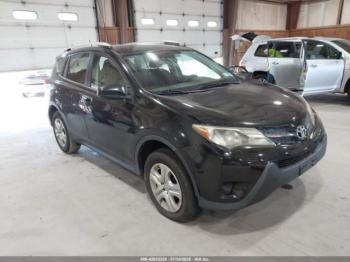  Salvage Toyota RAV4