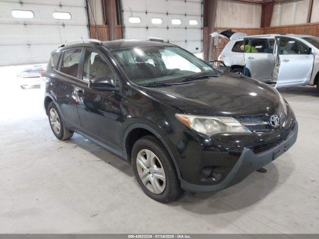  Salvage Toyota RAV4