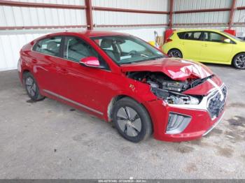  Salvage Hyundai Ioniq
