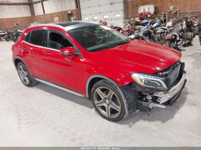  Salvage Mercedes-Benz GLA