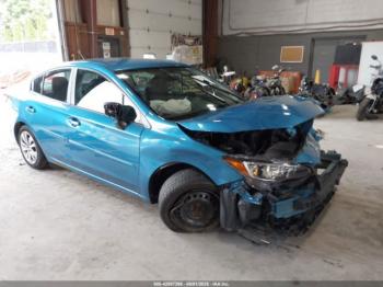  Salvage Subaru Impreza