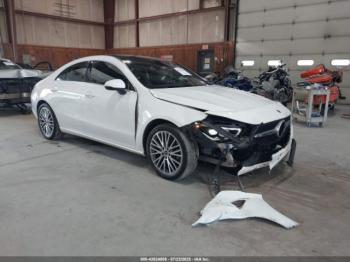  Salvage Mercedes-Benz Cla-class