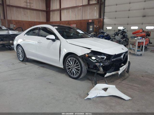  Salvage Mercedes-Benz Cla-class