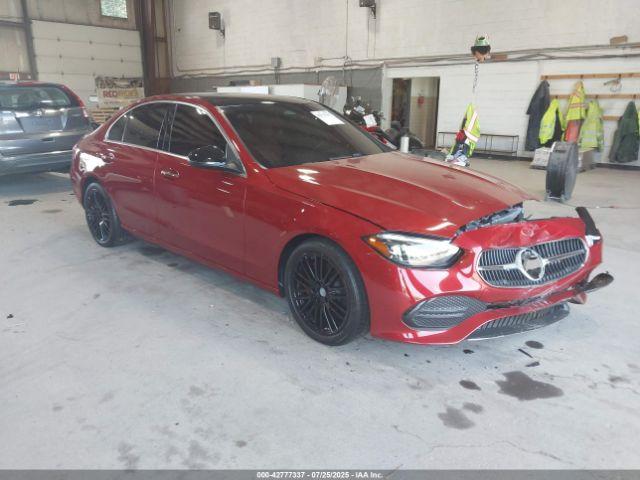  Salvage Mercedes-Benz C-Class