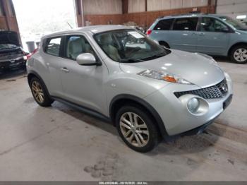  Salvage Nissan JUKE