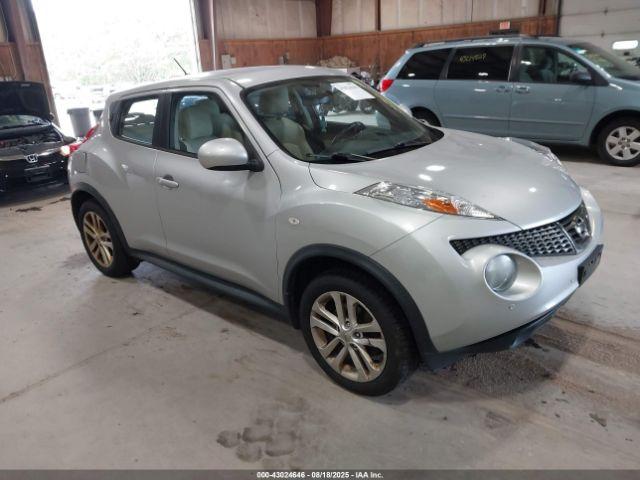  Salvage Nissan JUKE